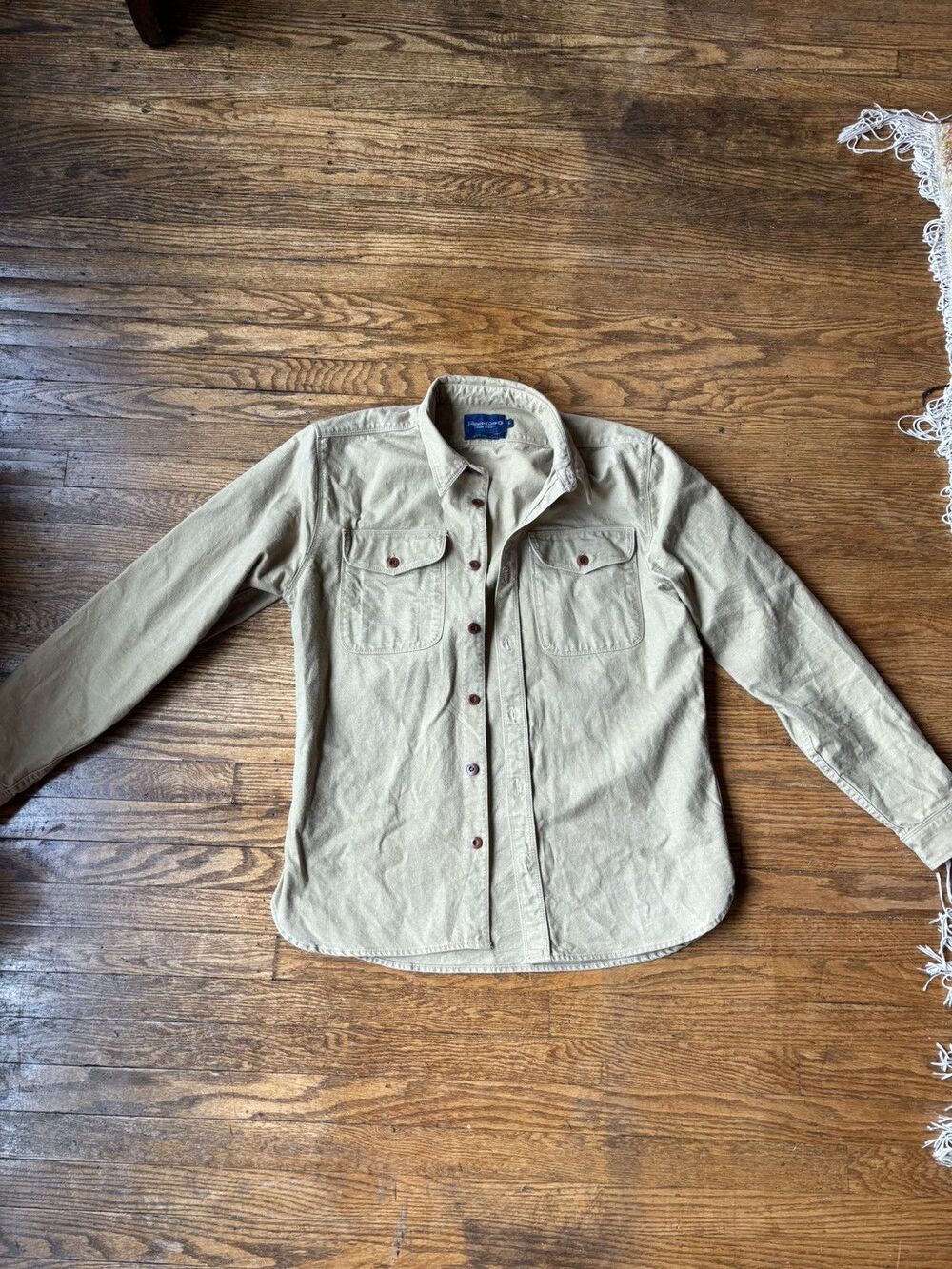 Freenote cloth utility shirt